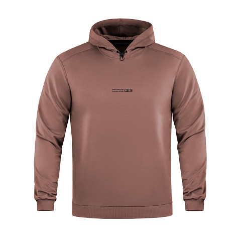 M-TAC Bluza Hoodie Born By Revolution Ash Rose