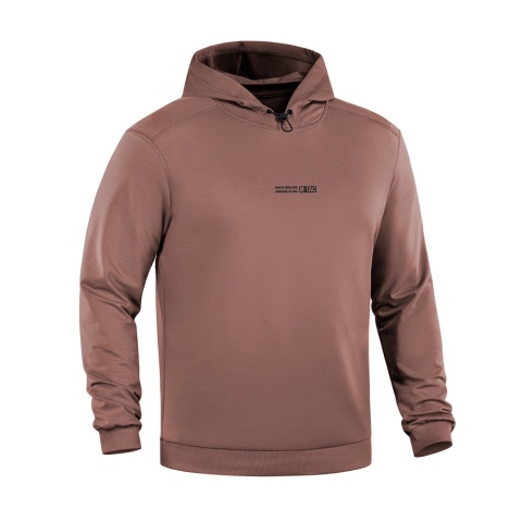 M-TAC Bluza Hoodie Born By Revolution Ash Rose