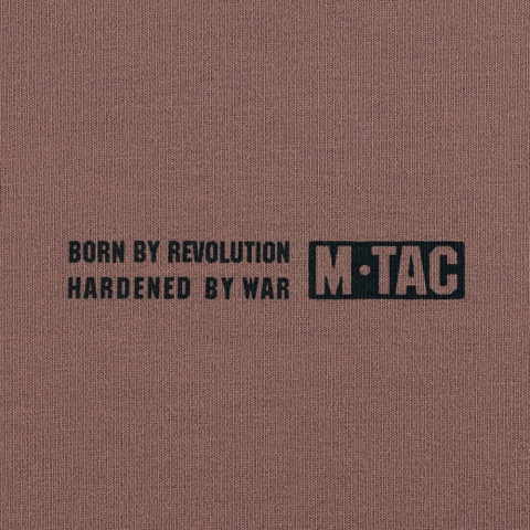 M-TAC Bluza Hoodie Born By Revolution Ash Rose