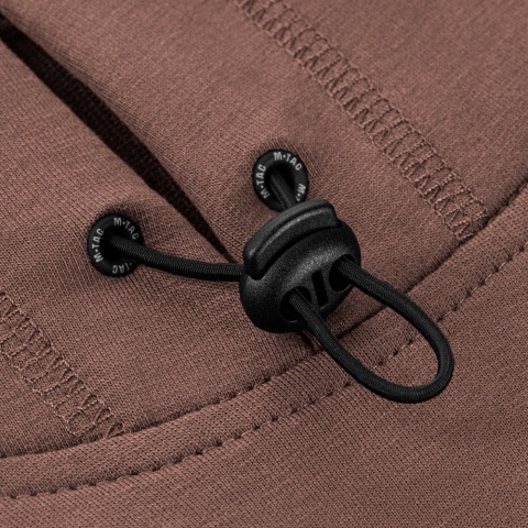 M-TAC Bluza Hoodie Born By Revolution Ash Rose