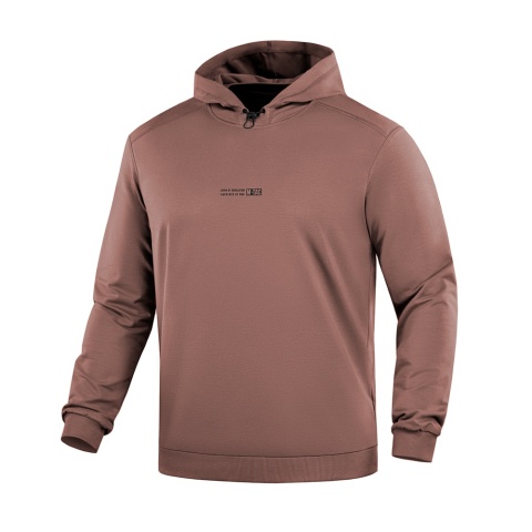M-TAC Bluza Hoodie Born By Revolution Ash Rose