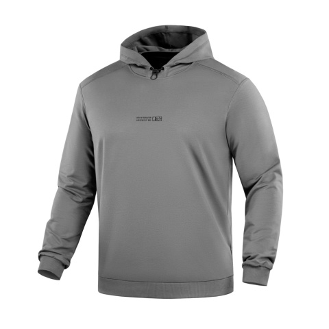 M-TAC Bluza Hoodie Born By Revolution Jasno szary