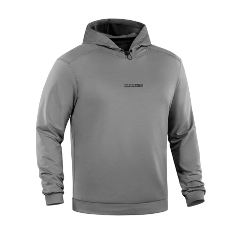 M-TAC Bluza Hoodie Born By Revolution Jasno szary