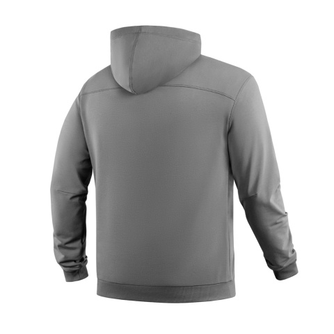 M-TAC Bluza Hoodie Born By Revolution Jasno szary