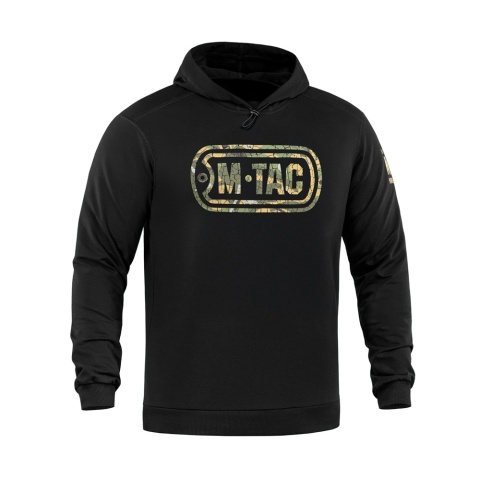 M-TAC Bluza Hoodie Logo Czarna