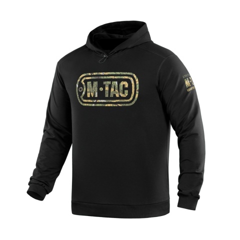 M-TAC Bluza Hoodie Logo Czarna