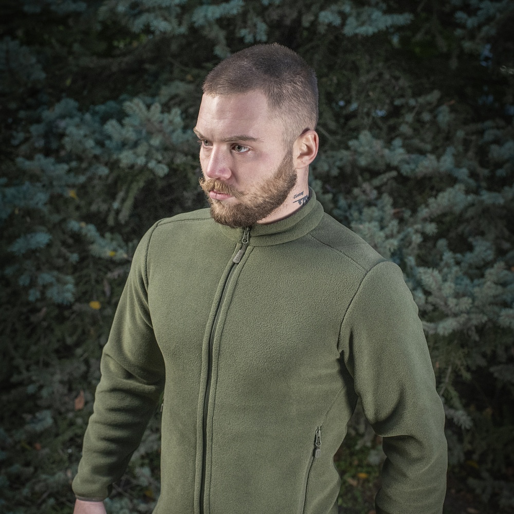 Głęboki i wojskowy odcień Army Olive