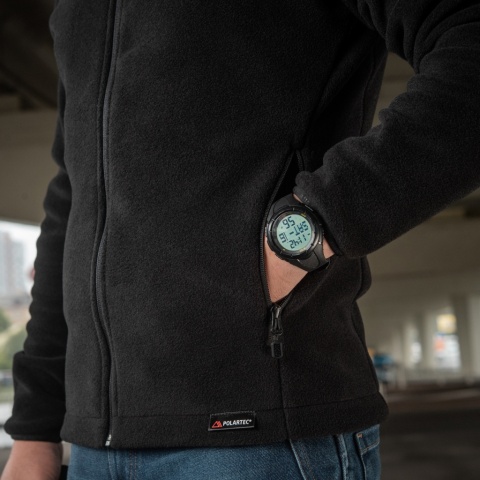 M-TAC Bluza Polarowa Nord Polartec® Czarna