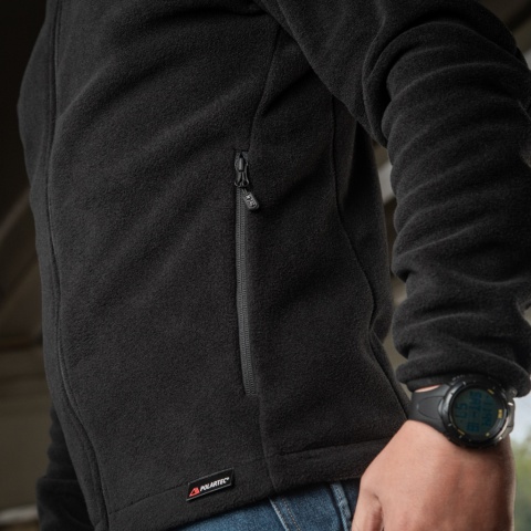 M-TAC Bluza Polarowa Nord Polartec® Czarna