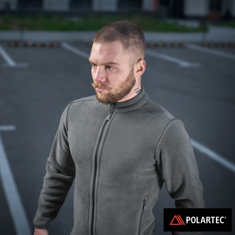 M-TAC Bluza Polarowa Nord Polartec® Ciemno szara