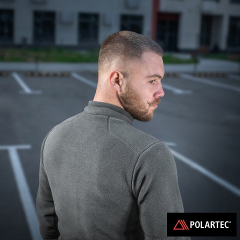 M-TAC Bluza Polarowa Nord Polartec® Ciemno szara