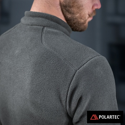 M-TAC Bluza Polarowa Nord Polartec® Ciemno szara