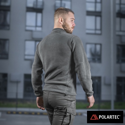 M-TAC Bluza Polarowa Nord Polartec® Ciemno szara