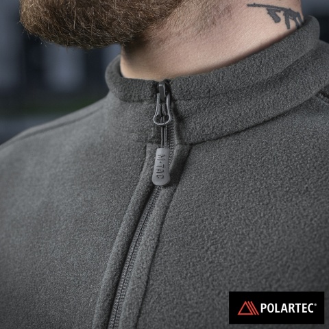 M-TAC Bluza Polarowa Nord Polartec® Ciemno szara