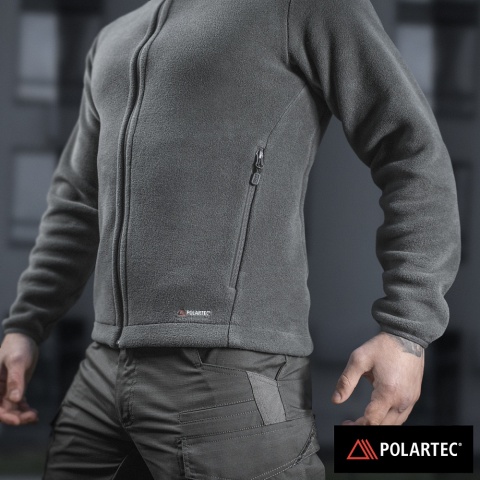 M-TAC Bluza Polarowa Nord Polartec® Ciemno szara