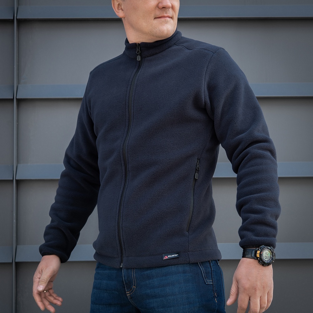 Profesjonalny i służbowy kolor Dark Navy Blue