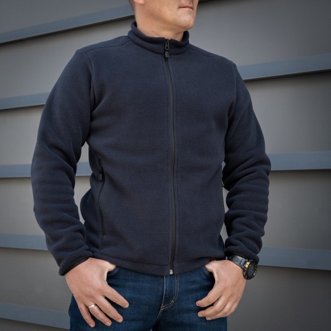 M-TAC Bluza Polarowa Nord Polartec® Dark Navy Blue