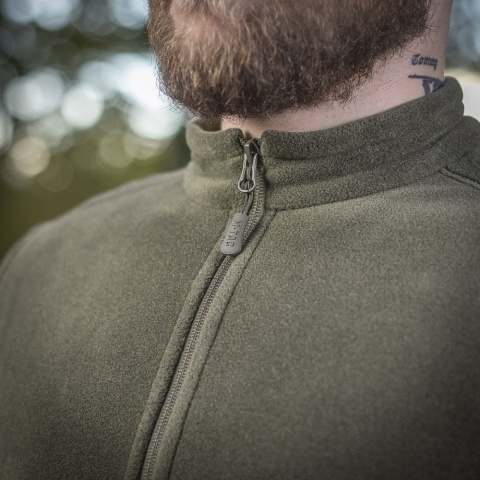 M-TAC Bluza Polarowa Nord Polartec® Ciemno oliwkowa