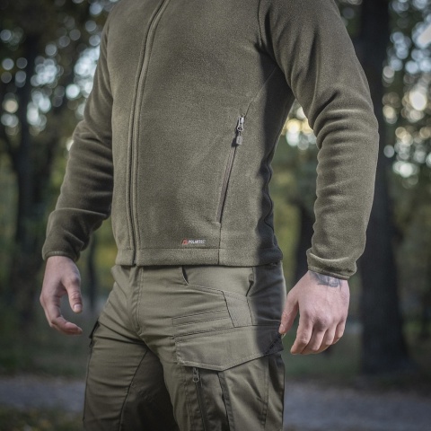 M-TAC Bluza Polarowa Nord Polartec® Ciemno oliwkowa