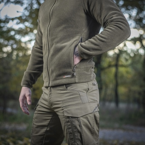 M-TAC Bluza Polarowa Nord Polartec® Ciemno oliwkowa