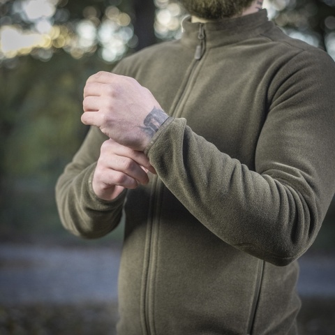 M-TAC Bluza Polarowa Nord Polartec® Ciemno oliwkowa