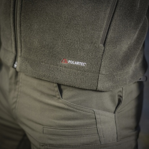 M-TAC Bluza Polarowa Nord Polartec® Ciemno oliwkowa
