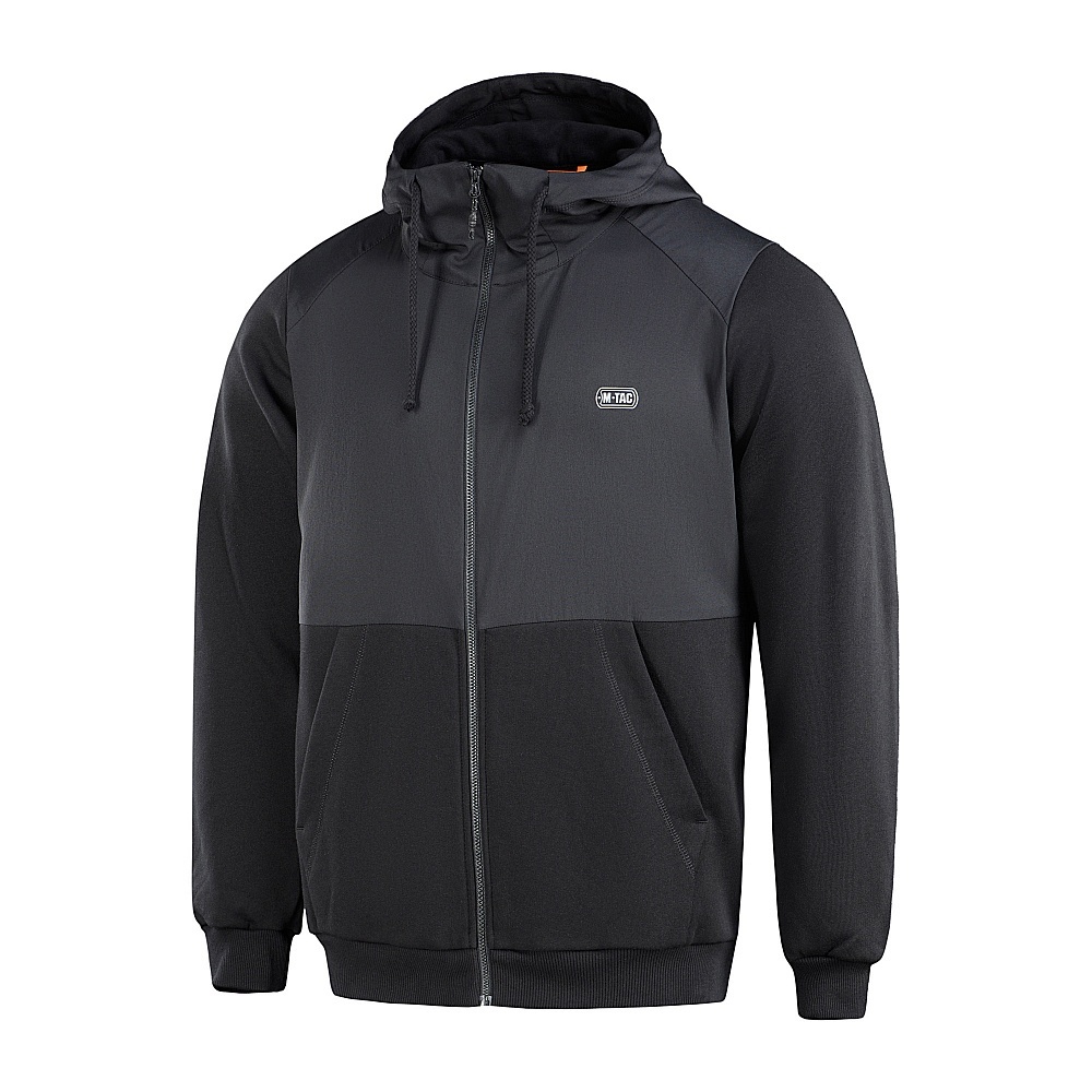 M-TAC Bluza Piligrim Hoodie Czarna