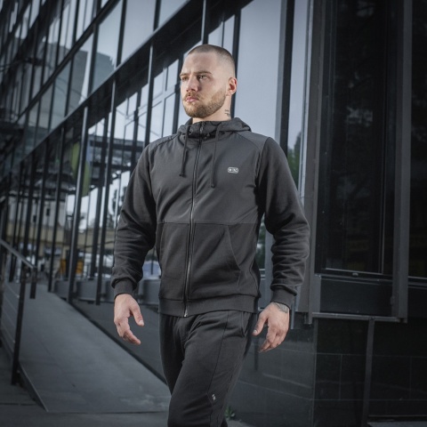 M-TAC Bluza Piligrim Hoodie Czarna