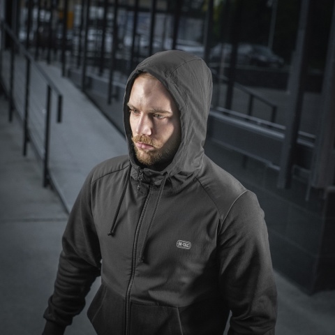 M-TAC Bluza Piligrim Hoodie Czarna
