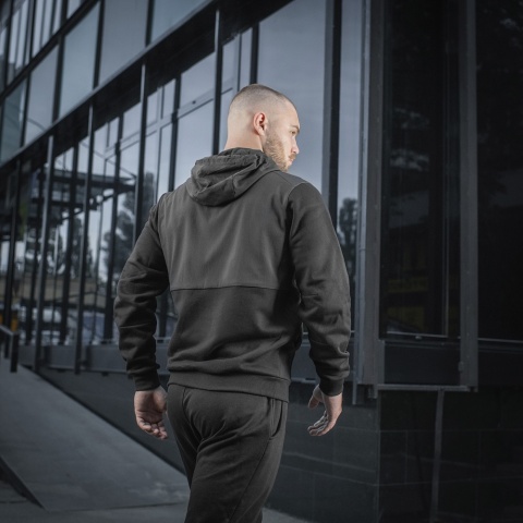 M-TAC Bluza Piligrim Hoodie Czarna