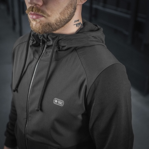 M-TAC Bluza Piligrim Hoodie Czarna