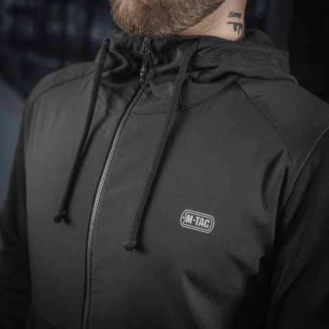 M-TAC Bluza Piligrim Hoodie Czarna