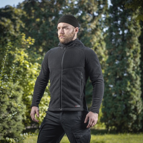M-TAC Bluza Polarowa Sprint Fleece Polartec® Czarna