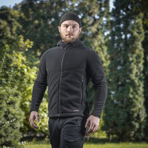 M-TAC Bluza Polarowa Sprint Fleece Polartec® Czarna