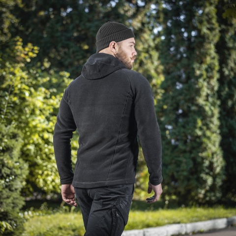 M-TAC Bluza Polarowa Sprint Fleece Polartec® Czarna