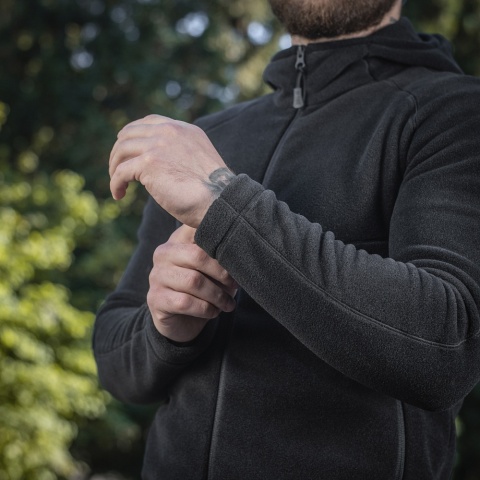 M-TAC Bluza Polarowa Sprint Fleece Polartec® Czarna