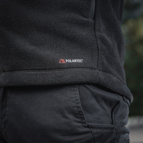 M-TAC Bluza Polarowa Sprint Fleece Polartec® Czarna