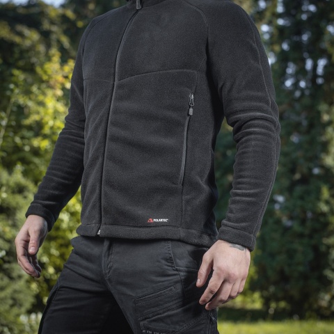 M-TAC Bluza Polarowa Sprint Fleece Polartec® Czarna