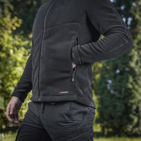 M-TAC Bluza Polarowa Sprint Fleece Polartec® Czarna