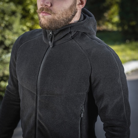 M-TAC Bluza Polarowa Sprint Fleece Polartec® Czarna