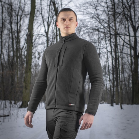 M-TAC Bluza Senator Fleece Polartec® Czarna
