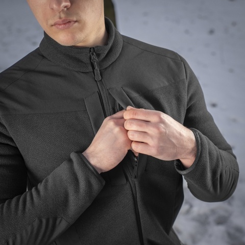 M-TAC Bluza Senator Fleece Polartec® Czarna