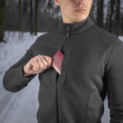 M-TAC Bluza Senator Fleece Polartec® Czarna