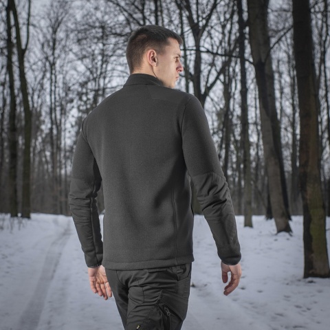 M-TAC Bluza Senator Fleece Polartec® Czarna