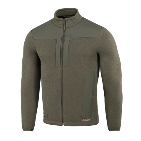 M-TAC Bluza Senator Fleece Polartec® Ciemno oliwkowa