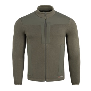 M-TAC Bluza Senator Fleece Polartec® Ciemno oliwkowa
