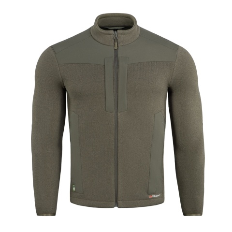 M-TAC Bluza Senator Fleece Polartec® Ciemno oliwkowa