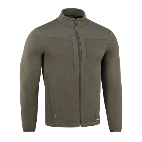 M-TAC Bluza Senator Fleece Polartec® Ciemno oliwkowa