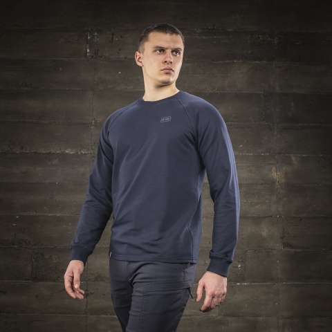 M-TAC Bluza Raglanowa Athlete Dark Navy Blue