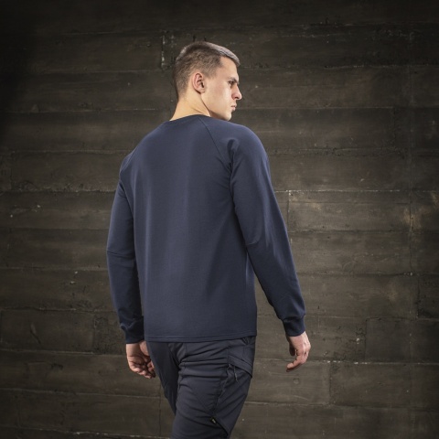 M-TAC Bluza Raglanowa Athlete Dark Navy Blue